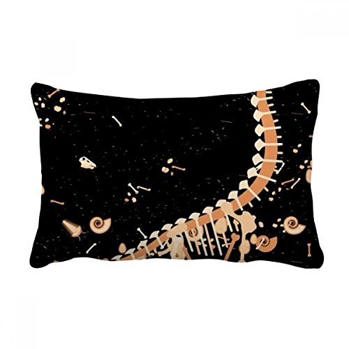 Oreiller lombaire dinosaure énorme coussin de canapé multicolore