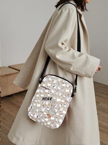 TSOTMO Honking Goose Game Gift Silly Goose Farm Gift Honk Goose Crossbody Bag for Game Lovers Goose Gamer4