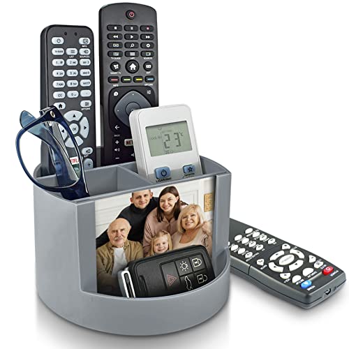 Mix Organizer - Organizador de Mesa c/Porta Foto, Suporte para Lá...