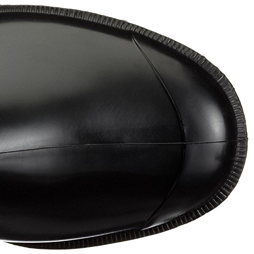Spirale ANTON KNIELAARS ZWART 44, Unisex-Erwachsene Langschaft Gummistiefel, Schwarz (schwarz (zwart) 00), 44 EU