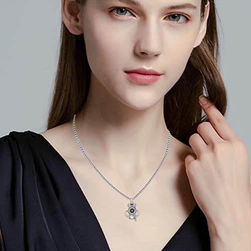 Sterling Silver Nautical Anchor Necklace for Men & Women - Inspirational Jewelry Gifts for Travelers, Graduates & Sailors4