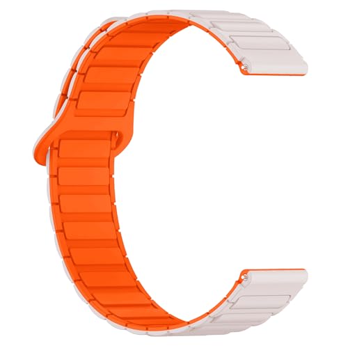 Image of ACM Watch Strap Magnetic Silicone 22mm compatible with Noise Colorfit Pro 6 Max Smartwatch Luxury Colorful Band