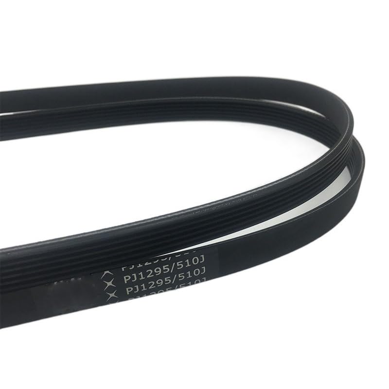 PJ1295/ 510J Drive Belt, Spinning Bike Belt, Fitness Bike Conveyor Belt, Treadmill Belt, 4 Ribs, 5 Ribs, 6 Ribs, 7 Ribs (Size : 5 ribs)