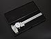 Accusize Industrial Tools 0-6 inch by 0.001 inch Precision Dial Caliper, Stainless Steel, in Fitted Box, P920-S216