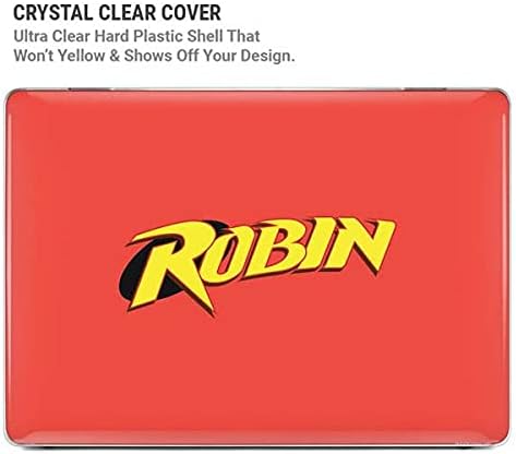 Skinit Case + Skin Compatible with MacBook Pro 15in (2016-19) - Officially Licensed Warner Bros Robin Official Logo Design
