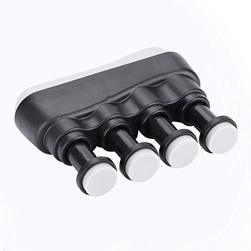 Fortalecedor de aperto de mão, instrutor de exercícios de mão, sistema de exercícios de dedo, fortal