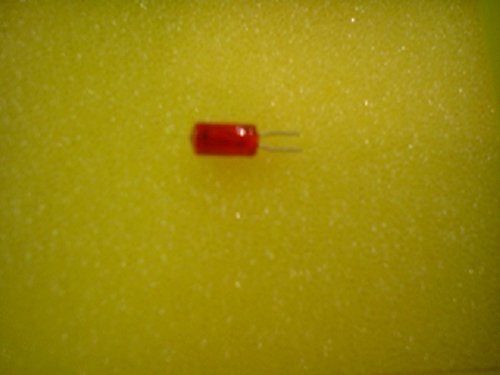 Flat TOP Bulb - 19V RED