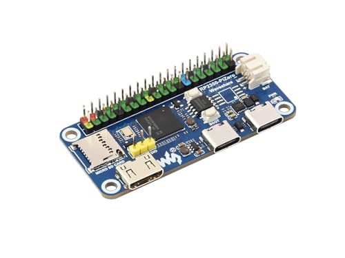 Placa RP2350-PiZero con puerto PIO-USB y salida DVI para máxima conectividad en tus prototipos