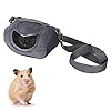 Petyoung Hamster Carrier Bag Flanellen Portable Ademend Huisdier Hamster Carrier Uitgaande Tas Voor Kleine Huisdieren…