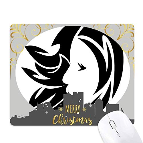 Tapis de souris Constellation Vierge en caoutchouc, idée cadeau Noël