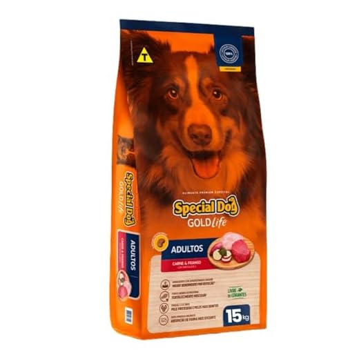 Ração Special Dog Gold Life para Cães Adultos Carne e Frango 15kg