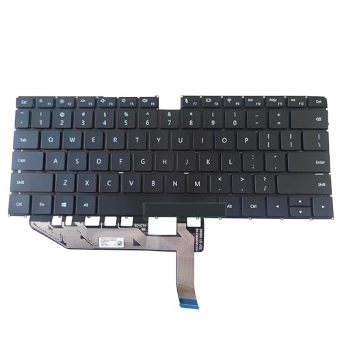 Huawei EUL-W19 W19P W19D W29P W29 WX9 Matebook X 2020 m[gp\RpL[Lbvt US UK VApL[{[h(US English)