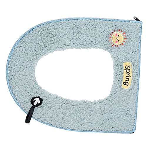 Cojín de asiento de inodoro universal portátil PRETYZOOM en pack de 2 piezas 8