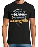 LA TOSTADORA: Todas nuestras camisetas y estampados son de alta calidad. Garantía de satisfacción 100% a nuestros clientes. Impresión en España bajo demanda al recibir el pedido. Nuestra camiseta de manga corta es ideal para verano, ir a la playa, hacer un regalo, vestir en conjunto con los amigos o para una despedida de soltero. Aprovecha nuestras ofertas para encontrar camisetas con una variedad tallas (tallas grandes hasta 5XL) y hacer los regalos más originales de navidad o cumpleaños.