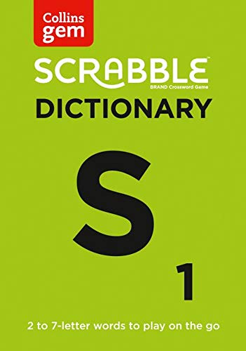 Télécharger SCRABBLE® Dictionary Gem Edition: The Words to Play on the Go PDF