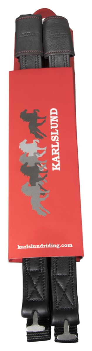 Karlslund Comfort Leder étrivières 80cm