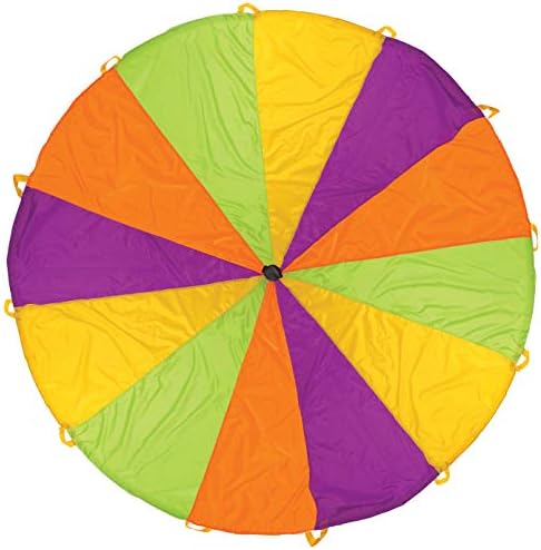 Pacific Play Tents 18000 Playchute 10' Parachute - Multicolor