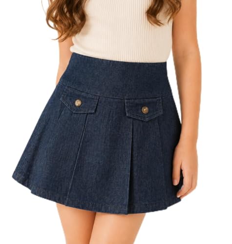Image of Girls Pleated Skirts Cute Summer Graphic Casual Mini Tennis Skirts