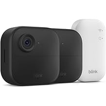 Blink Outdoor 4 &ndash; Wireless smart security camera, two-year battery life, 1080p HD day and infrared night live view, two-way talk. Sync Module Core included &ndash; 2 camera system