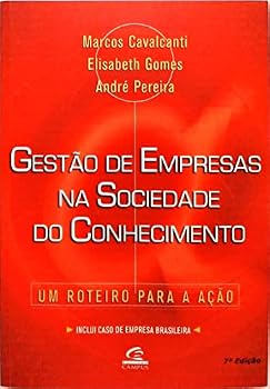 Paperback Gestao De Empresas Na Sociedade Do Conhecimento [Portuguese_Brazilian] Book