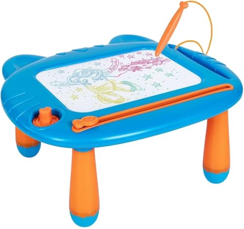 Xygobla Magnetic Drawing Board,Erasable Multicoloured Magic Slate Scribble Board, Doodle Pad for Toddlers Toys 1-3 Year Boys Girls Portable Preschool Educational Travel Toys Birthday Chritsmas Gift