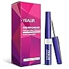 YEALIR Eyelash Growth Serum, Eyebrow Growth Enhancer,Lash Nourish Growth Serum 6ML & Eyelash Cleanser 60ML Kit, Lash Serum for Longer Fuller Eyelashes and Brows with Natural Extract