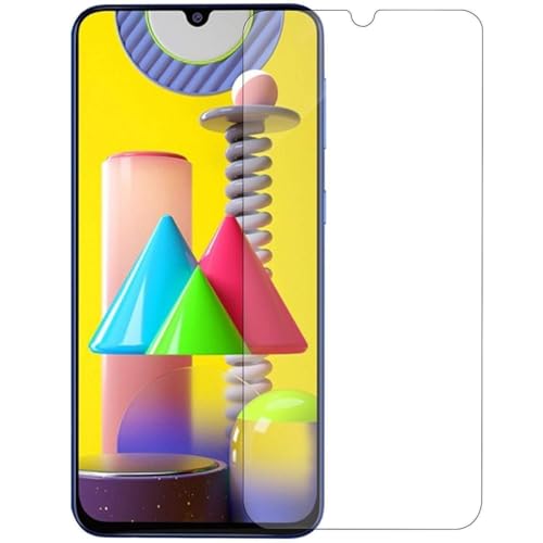 Image of Embed HD-Clear Screen Guard for Samsung Galaxy M31 - Harder or Durable Plastic & More Impact-Resistant Than Glass, with Free Installation Kit