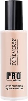 Sponsored Ad - Daily Life Forever52 Pro Artist Ultra Definition Liquid Foundation-60Ml(Milk Cake-03,Fair To Mediium Skin Tone)Matte & Poreless Long-Lasting Full Coverage For Women