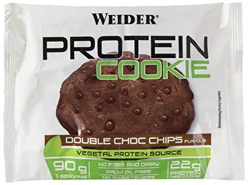 Preisvergleich Produktbild Weider Protein Cookie, Double Choc Chips, 90 g