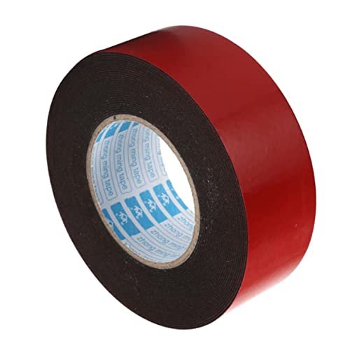 Cabilock Auto Trims Cover Film Tape 20mmx10m Double Sided Adhesive Strong Sponge Tape for Car Glue Heat Resistance