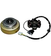 Amazon | ミニモト Lifan社製125ccエンジン用ジェネレーター&フライ