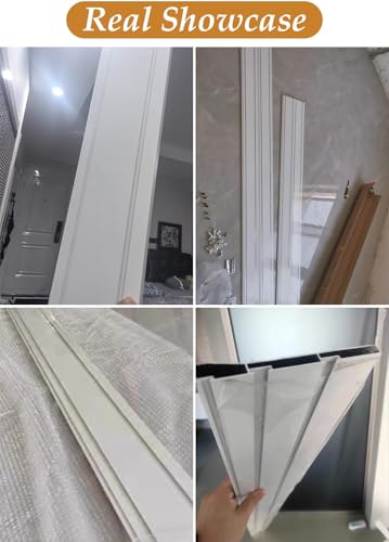 Fixation au plafond pour rail de 1,1 m rigide et coulissement fluide