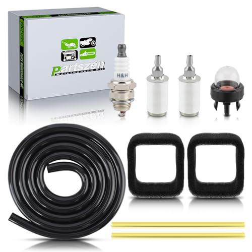 Air Filter Fuel Line for Toro & Homelite Models