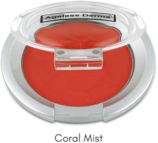 Mineral Cream Blush (Coral) Sin gluten ni par...