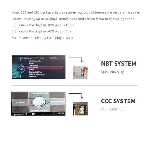 Sat Nav Car Multimedia Touch Screen Linux System for BMW E60 E61 E62 E63 E90 E91E92 E93 for CCC CIC(CCC Linux) - Image 6