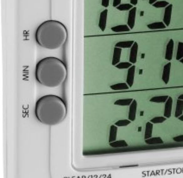 Miniatura 3 de TFA 38.2020 Triple temporizador minuterie Triple