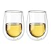 ZWILLING Sorrento 2-pc Double-Wall Stemless White Wine Glass Set, 10-oz, 296ml