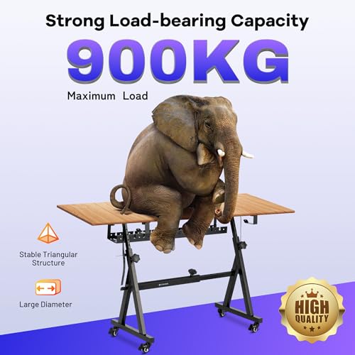 CAHAYA Keyboard Stand with Storage Tray and Wheels Heavy Duty Adjustable Width & Height Fit 66 76 88 Keys Digital Piano Z Style Model - 6