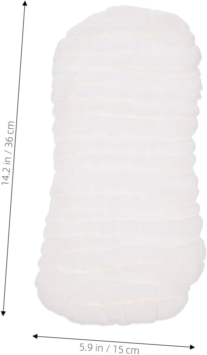 10pcs Newborn Diaper Liners Washable Cotton Inserts for Cloth Diapers Leak Comfortable