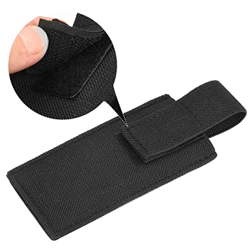 Horizontal Magazine Concealed Carrier,2 Pack Extra Single Pistol Magazine Carrier Pouch With Safety Hook And Loop Black #TOP3