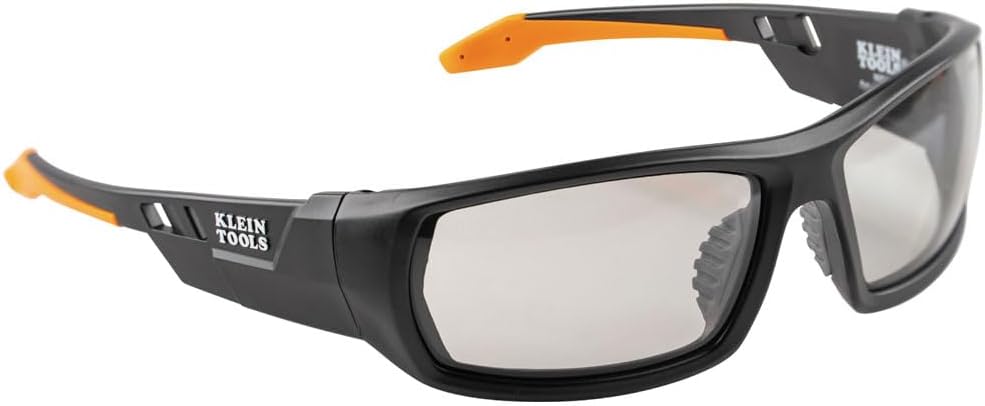 KLEIN TOOLS Full Frame Professional Safety Glasses, Polarized Lens
