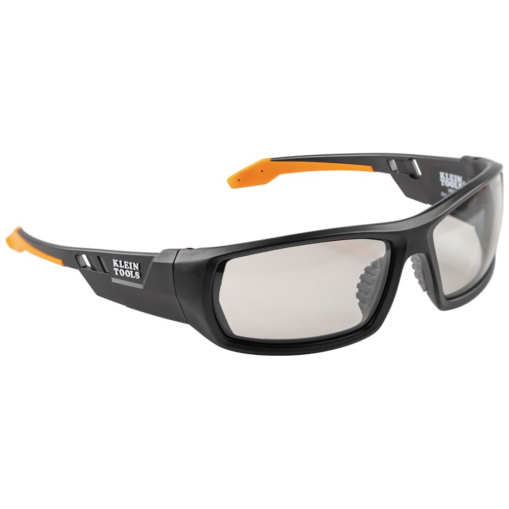 KLEIN TOOLS Full Frame Professional Safety Glasses, Polarized Lens