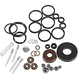 93657 4 Ton Seal Replacement Kit for Lincoln Walker Floor Jack Seals, 4 Ton Complete Kit for