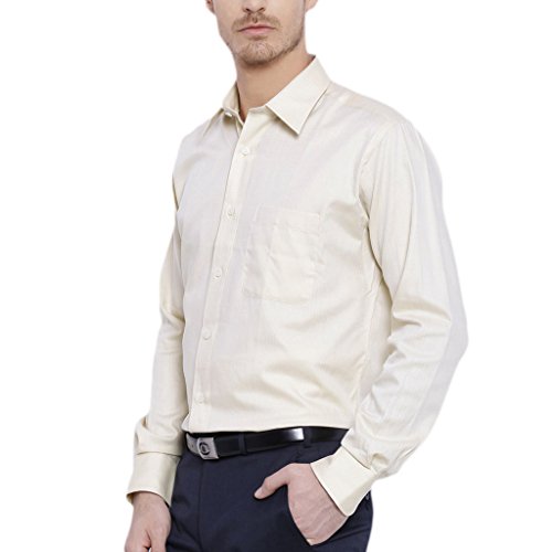 Half-White Color Formal Shirt at Amazon 