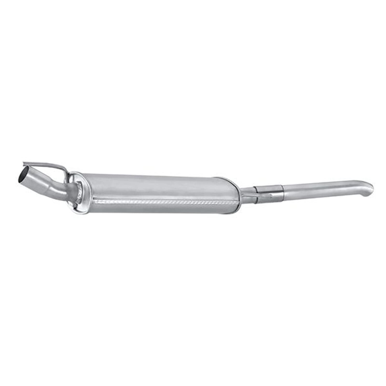 HELLA 8LD 366 036-261 Tłumik końcowy - Easy2Fit® Kit - z tyłu - dwuczęściowy - Komplet z elementami do montażu