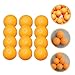 YARNOW 100pcs Perforated Table Tennis Training Practice for Machine Use Skills for Levels for Leisure and Competition