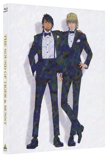 Amazon Com The Sound Of Tiger Bunny Blu Ray Movies Tv