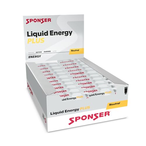 Sponser Liquid Energy Plus, 40 Sachets á 40 g