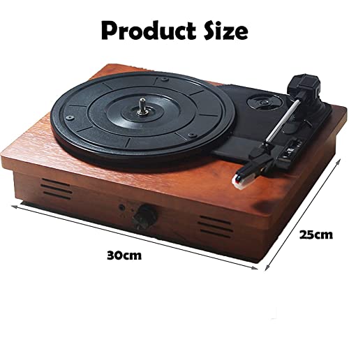 Tourne-Disque rétro, Vintage 3-Speed Bluetooth Phonographe Tourne-Disque Portable Valise Tourne-Disque avec Stéréo… - Les Beatles, Paul McCartney, John Lennon, RIngo Starr, George Harrison Tourne-Disque rétro, Vintage 3-Speed Bluetooth Phonographe Tourne-Disque Portable Valise Tourne-Disque avec Stéréo… – Image 5