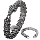 head titanium 6000 Durable:Creative hand chain Made from titanium steel,hand chain resists scratches,fading,it’s ideal for daily wear,suitable for outdoor adventures or a bold everyday look